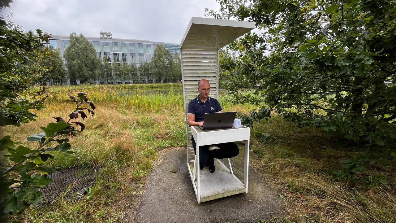 Goedkoopste kantoor van Nederland staat in Eindhoven: ‘Mooiste uitzicht’