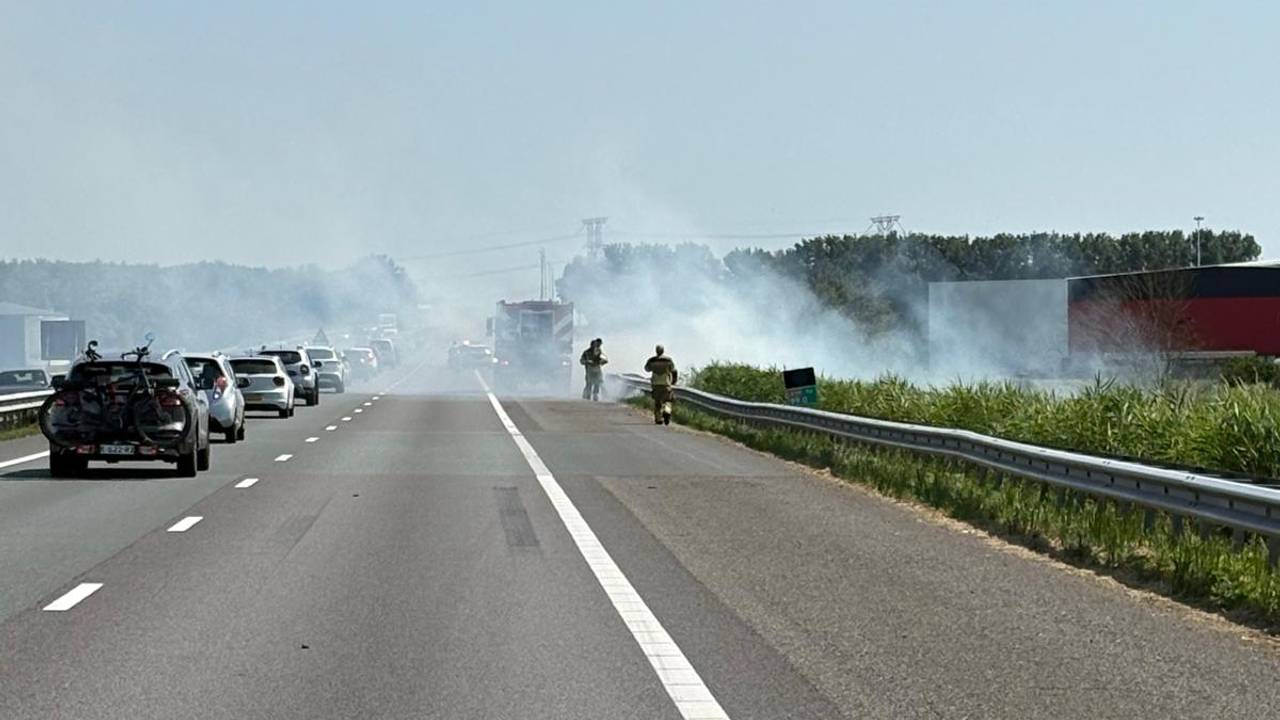 Foto: X/Rijkswaterstaat Verkeersinformatie