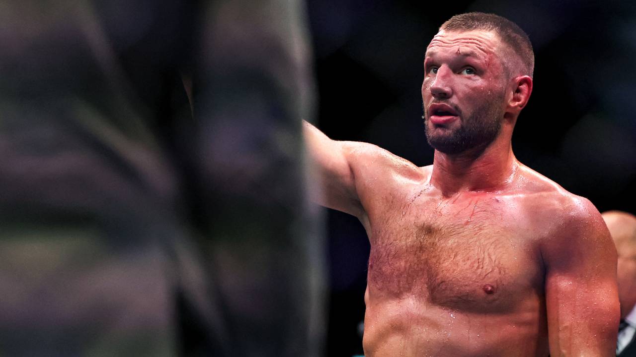 Vechtsporter Reinier de Ridder wint eerste UFC-gevecht in nieuwe klasse