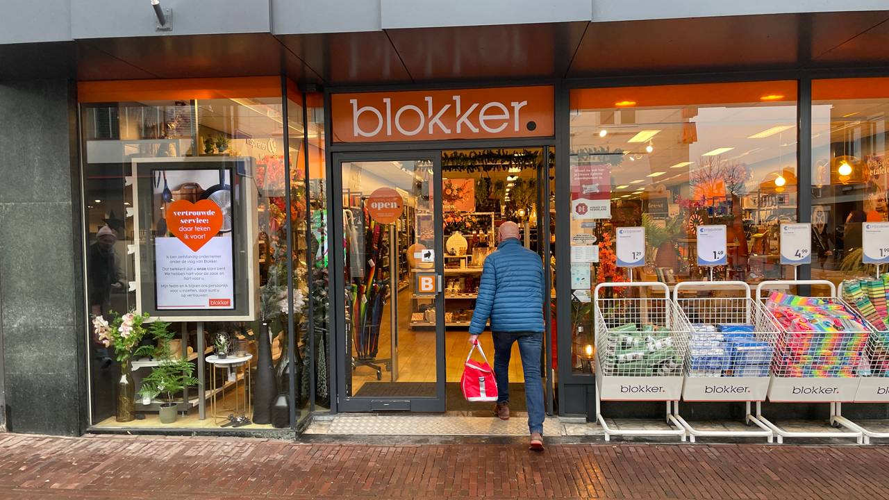 Een filiaal van Blokker in Gemert, ook van een franchisenemer (privéfoto).