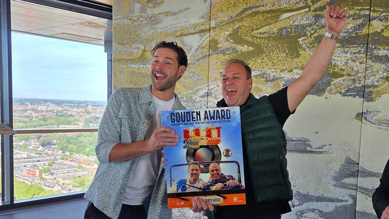 Kafke en Frans Bauer (foto: Noël van Hooft).