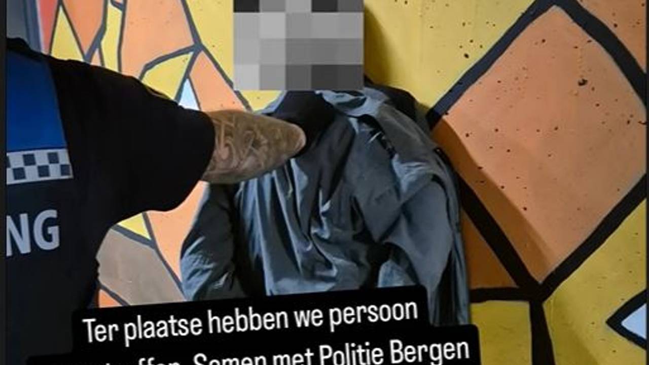 Foto: Instagram handhaving Bergen op Zoom