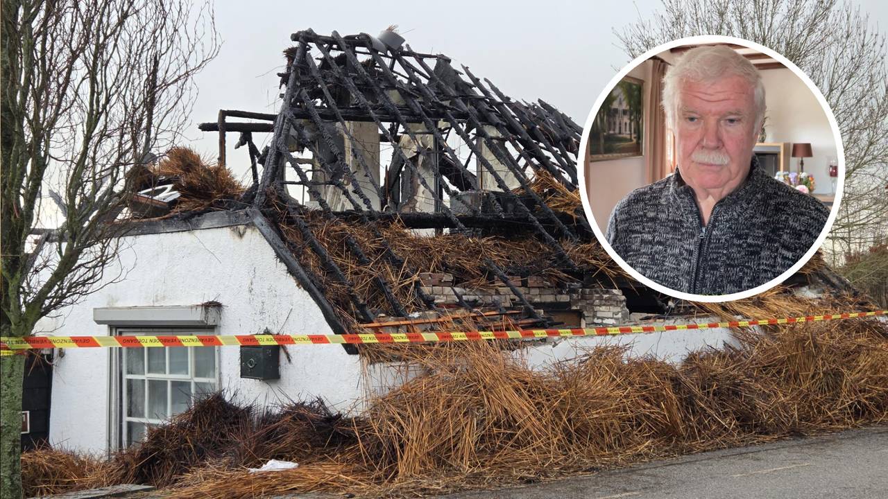 Bij daglicht is de schade goed te zien (foto: Noël van Hooft).