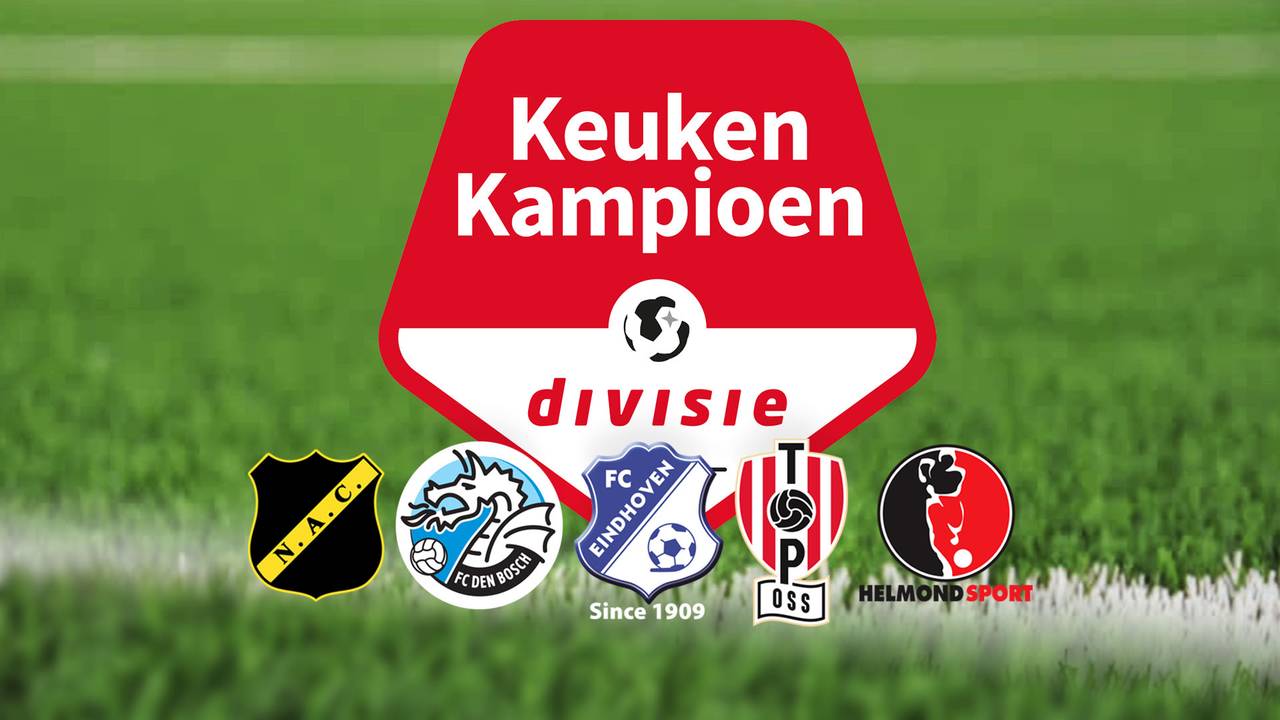 Keuken Kampioen Divisie begint weer