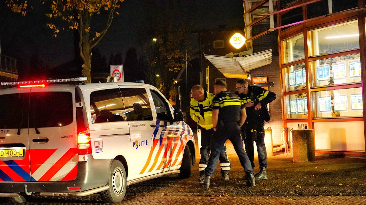 Grote controle op maaltijdbezorgers (foto: SQ Vision).