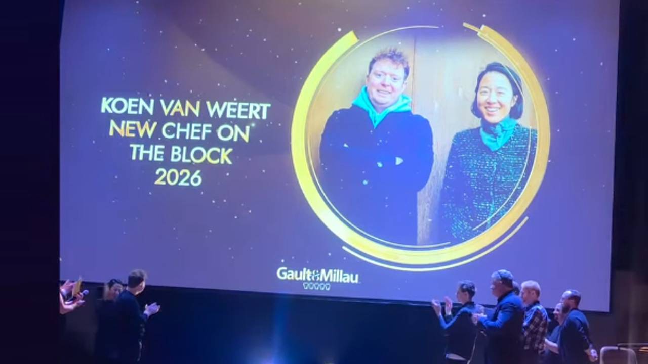 Koen van Weert uit Mierlo is de New Chef on the Block (foto: Restaurant de Cuijt).