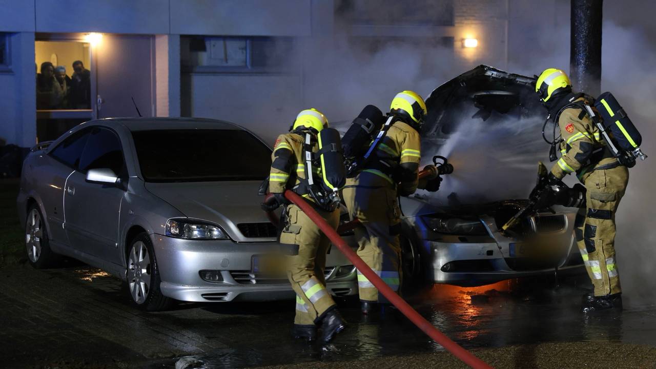 De brandweer had de handen vol (foto: Sander van Gils/SQ Vision).