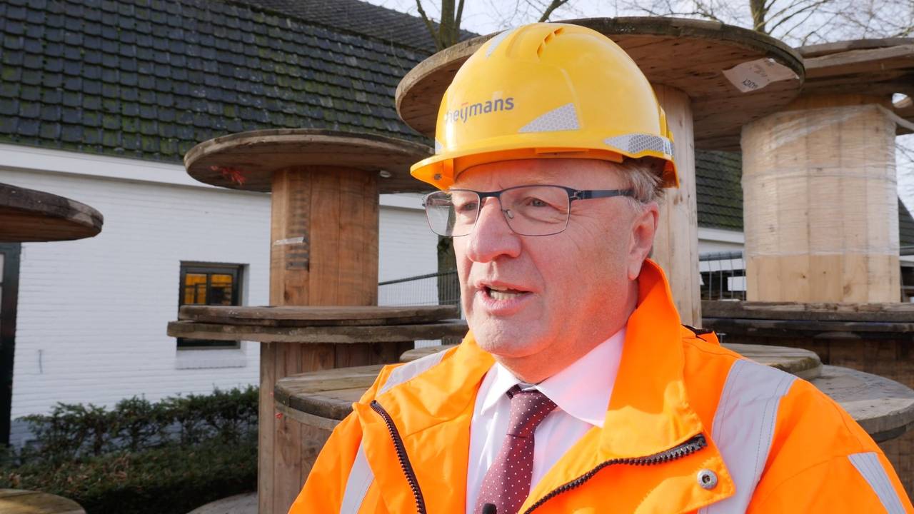 Ton Hillen, de grote baas van Heijmans.