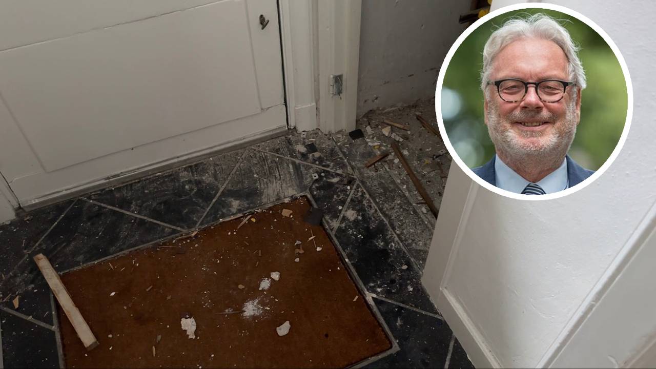 Explosie bij huis van raadslid, locoburgemeester reageert geschokt