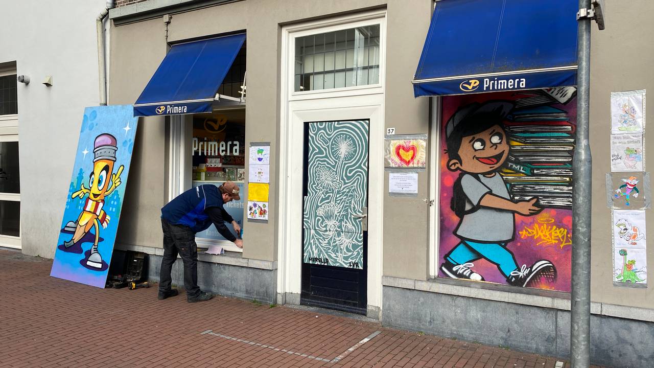 Het gaat nog weken duren voordat de Primera in Den Bosch helemaal is hersteld (foto: Omroep Brabant).