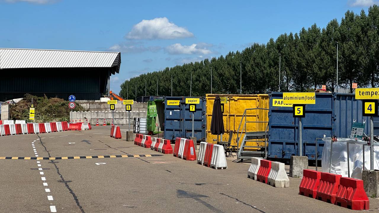 Afvalstoffendienst in Den Bosch