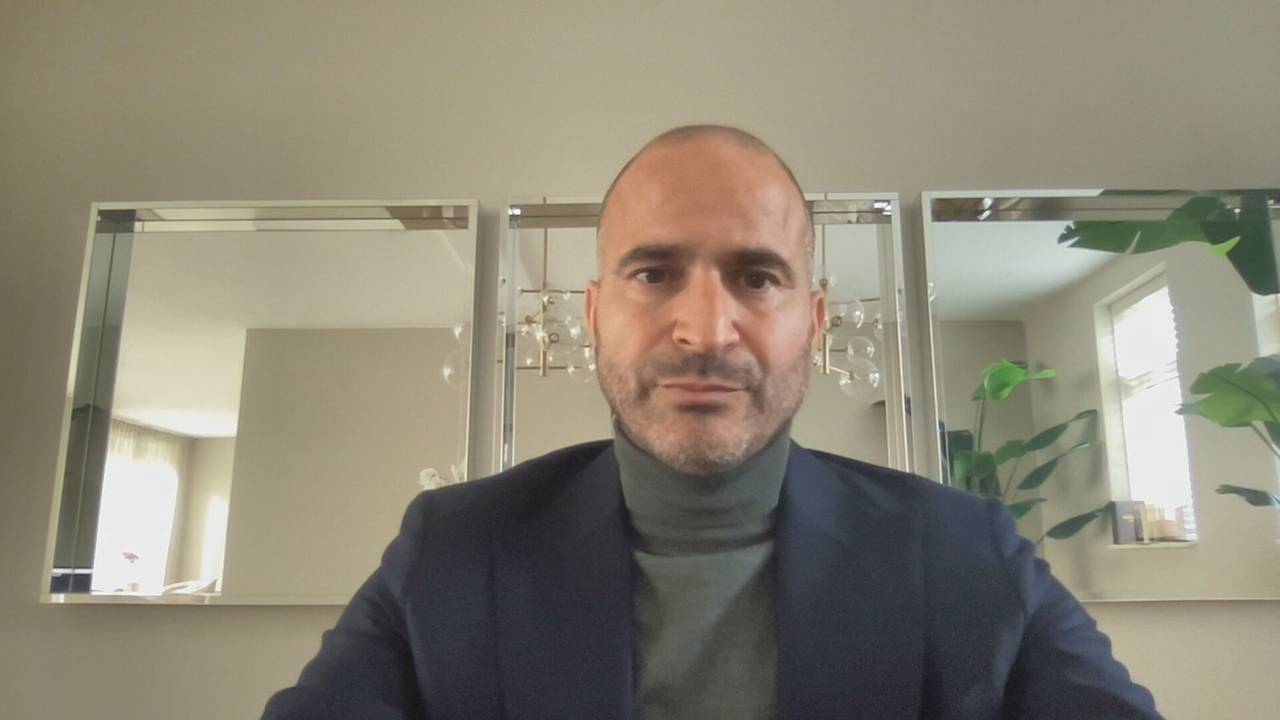 Advocaat Anis Boumanjali.