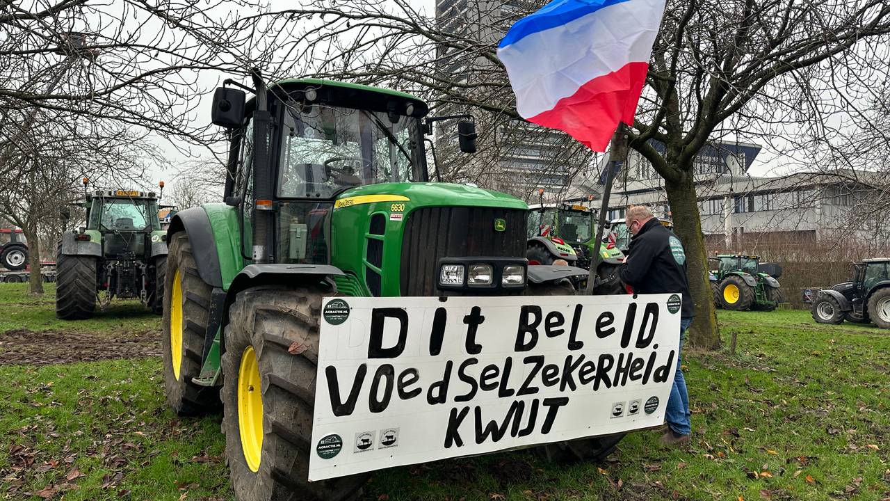 ZLTO roept op tot 'massaal' boerenprotest tijdens debat Provinciale Staten