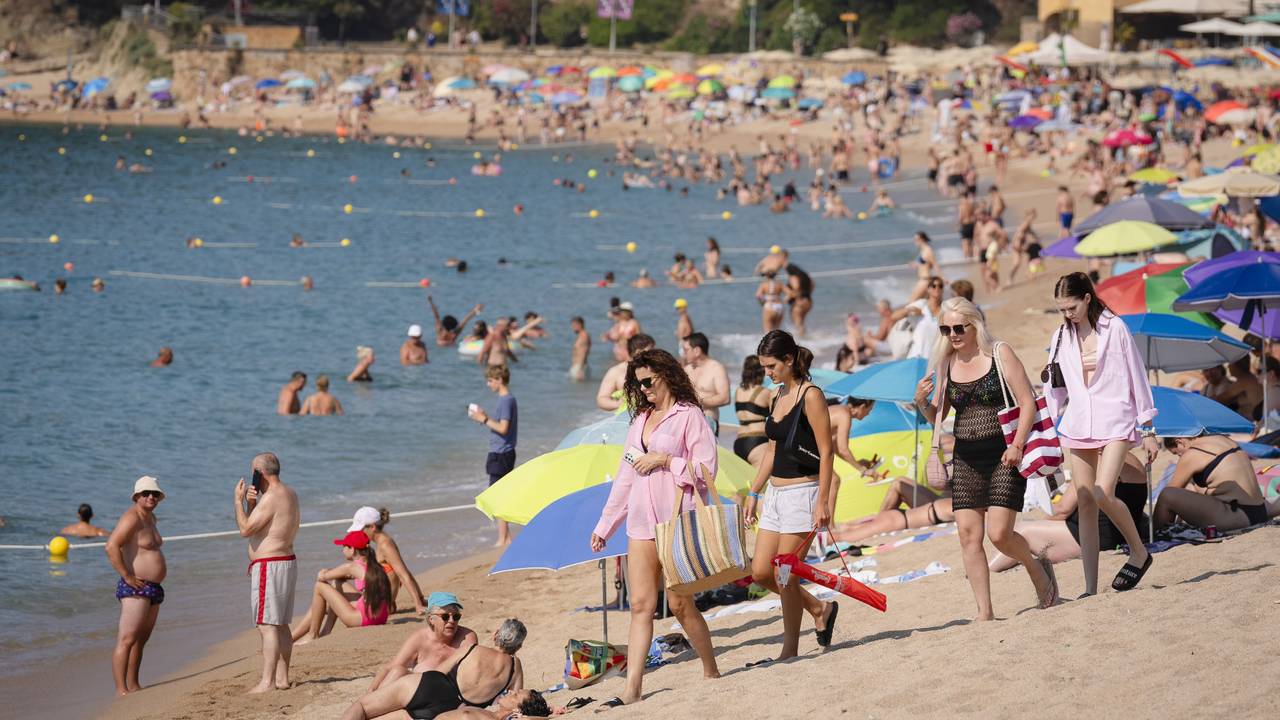 De zomervakantie breekt aan (foto: ANP).