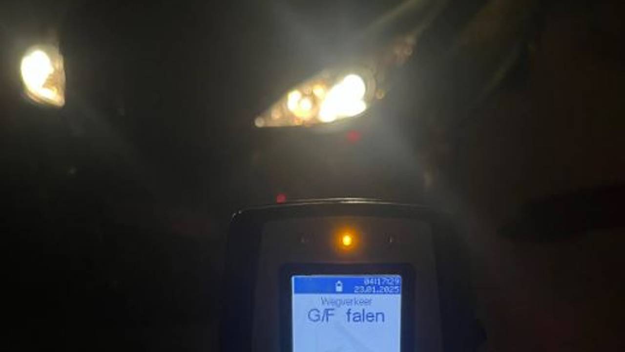 Foto: Instagram verkeerspolitie Zeeland-West-Brabant