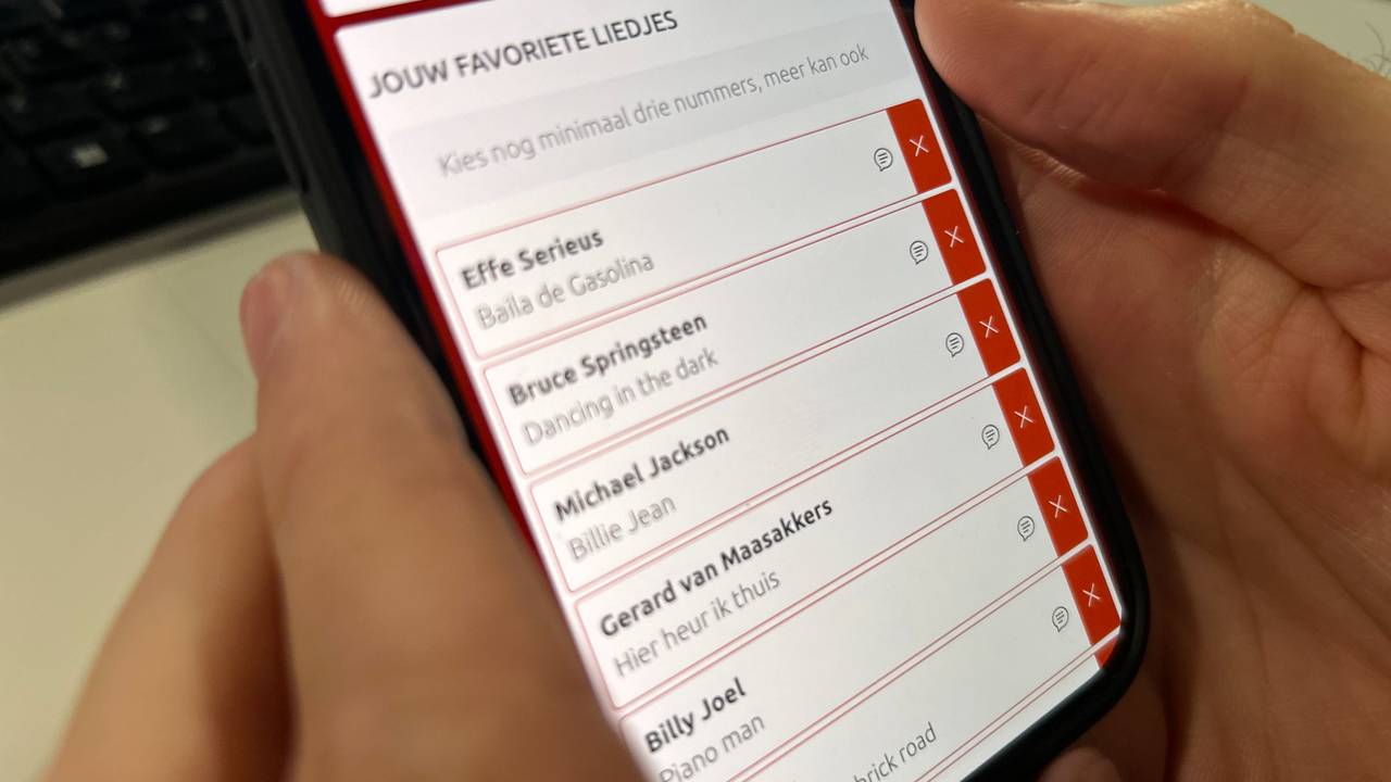 Stemmen op de Top 900.