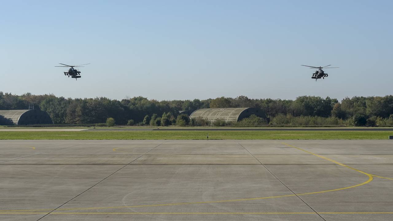 L’accident sur la base aérienne de Gilze-Rijen s’avère être un exercice : “erreur”