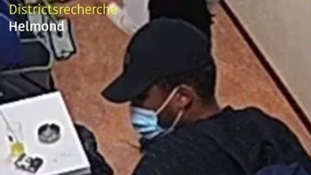Overval op Jack's Casino in Helmond daders te zien op beelden Omroep