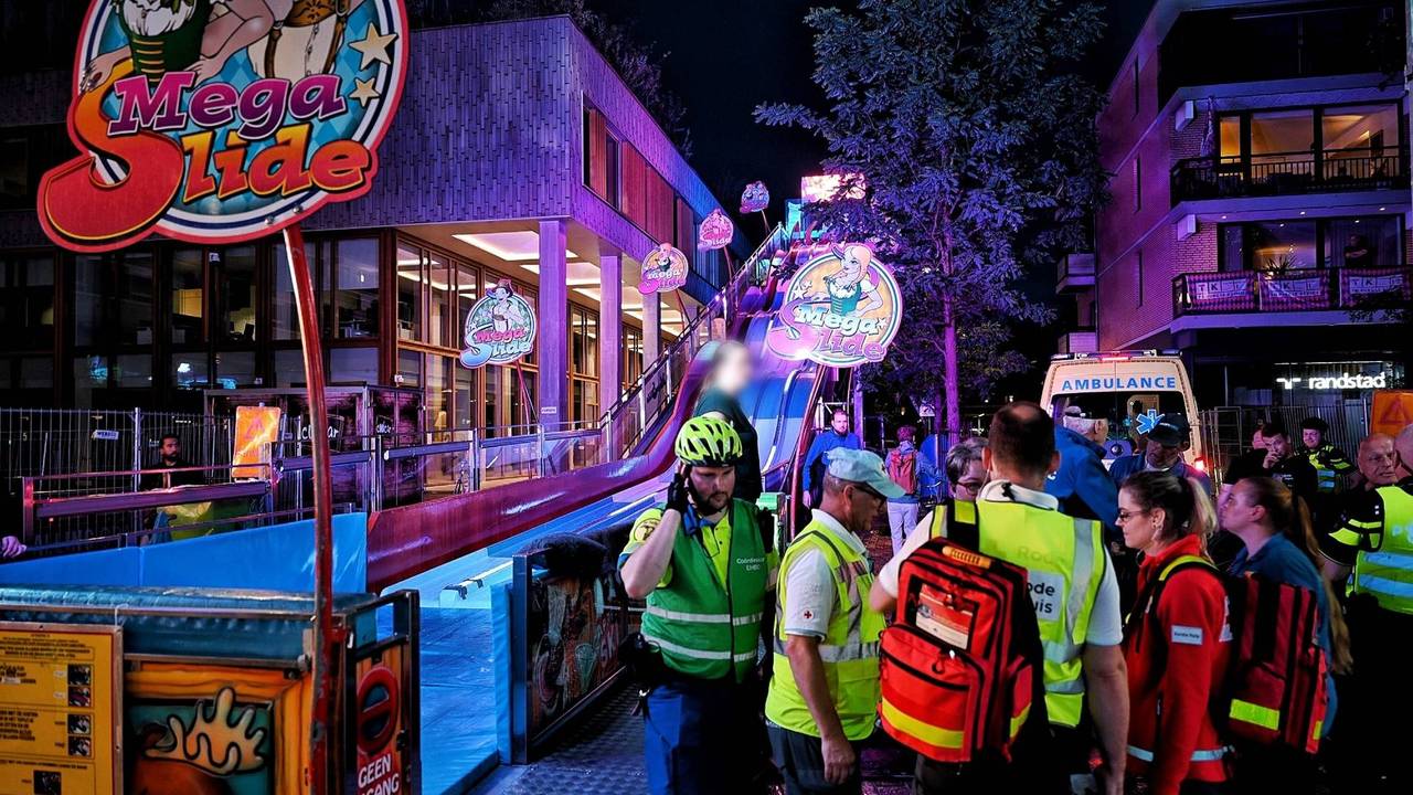 Meisje (8) gewond op Tilburgse Kermis, attractie voorlopig gesloten