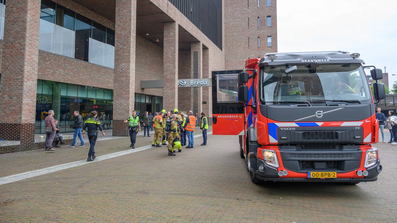 Van paniek was geen sprake in Breda (foto: Tom van der Put/SQ Vision).