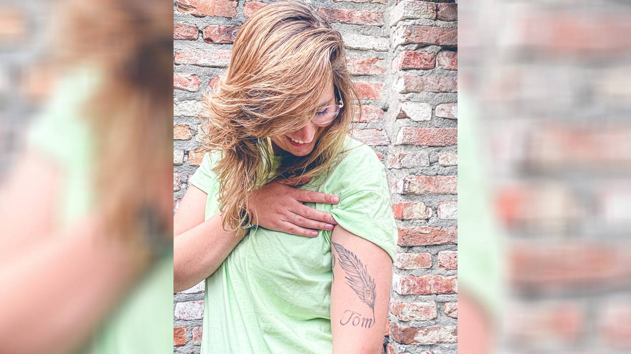 Liekes broer stierf toen hij 25 was (foto: Lieke Adriaansen).