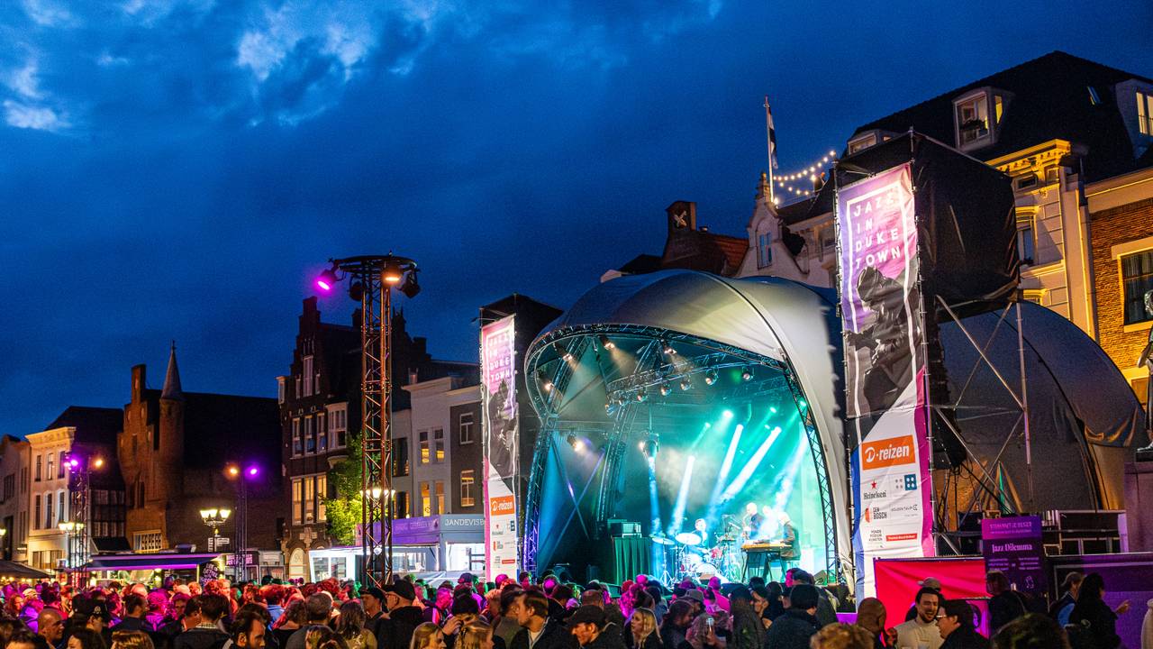 Jazz in Duketown blijft gratis, dankzij de vele vrijwilligers in Den Bosch (foto: Robert Arts).