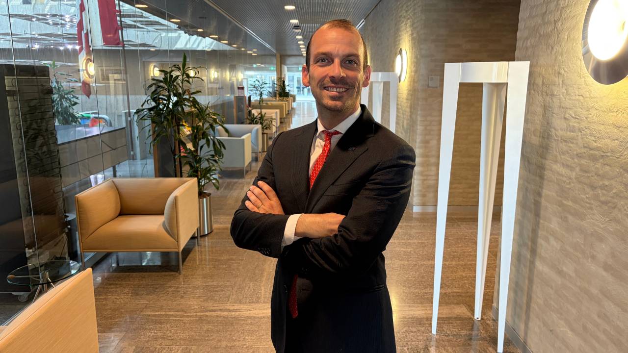 Wethouder Stijn Steenbakkers van Eindhoven (foto: Rogier van Son).