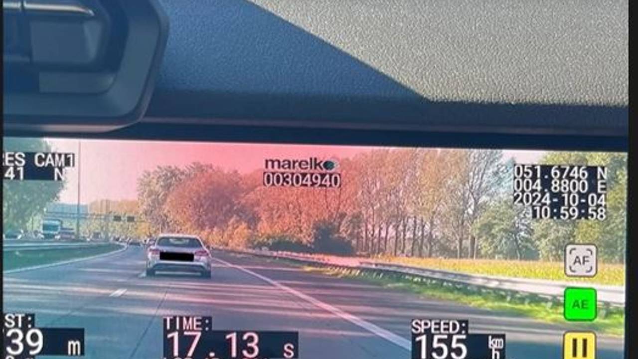 Foto: Instagram verkeerspolitie Zeeland-West-Brabant