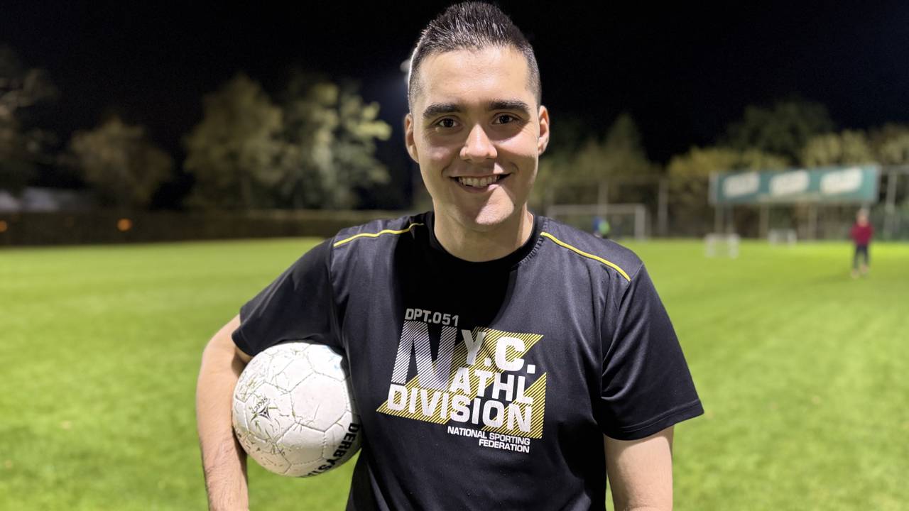 Joey van Ravenstein ging voor het eerst zonder zijn vader op reis (foto: Wilco Zonneveld).