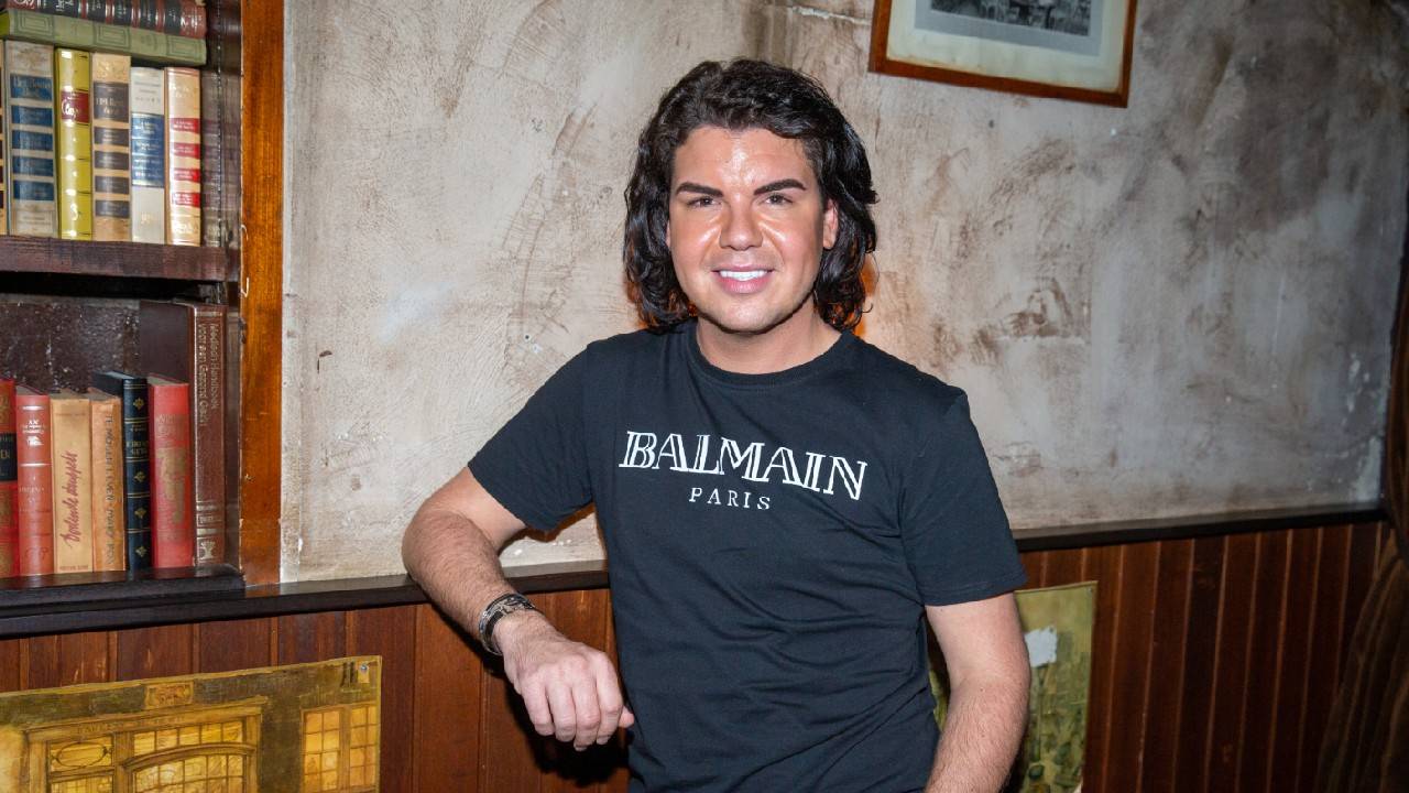 Roy Donders is going to sell house suits again: ‘But with less glitter’