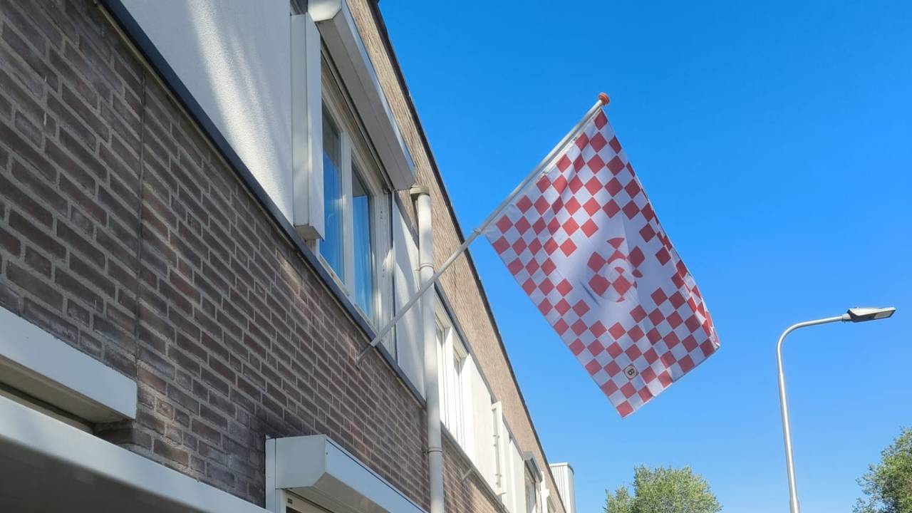 Brabanders hangen de vlag uit op Dag van de Zachte G