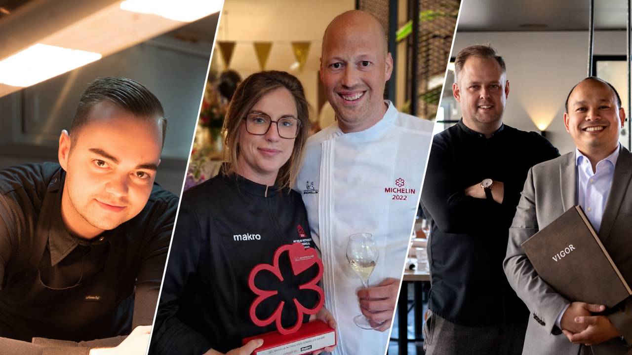 Een Michelinster voor drie Brabantse restaurants.
