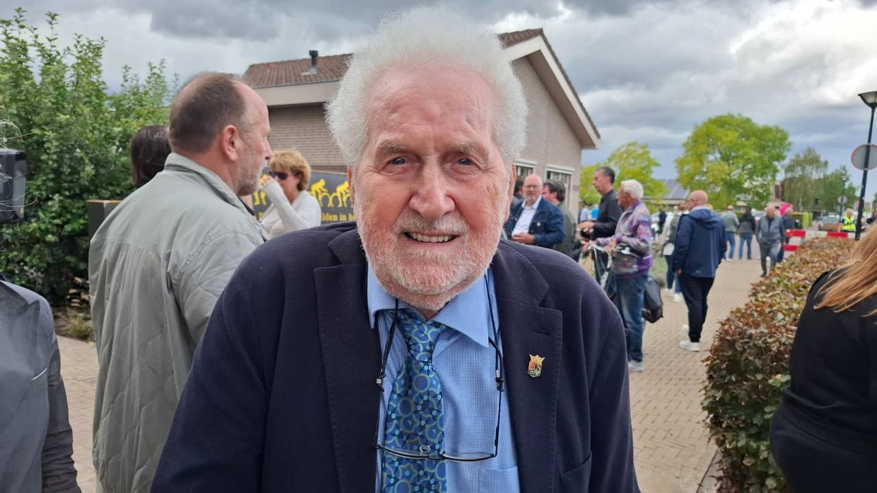 Rini Wagtmans, ereburger van de gemeente Rucphen (foto: Leon Voskamp).