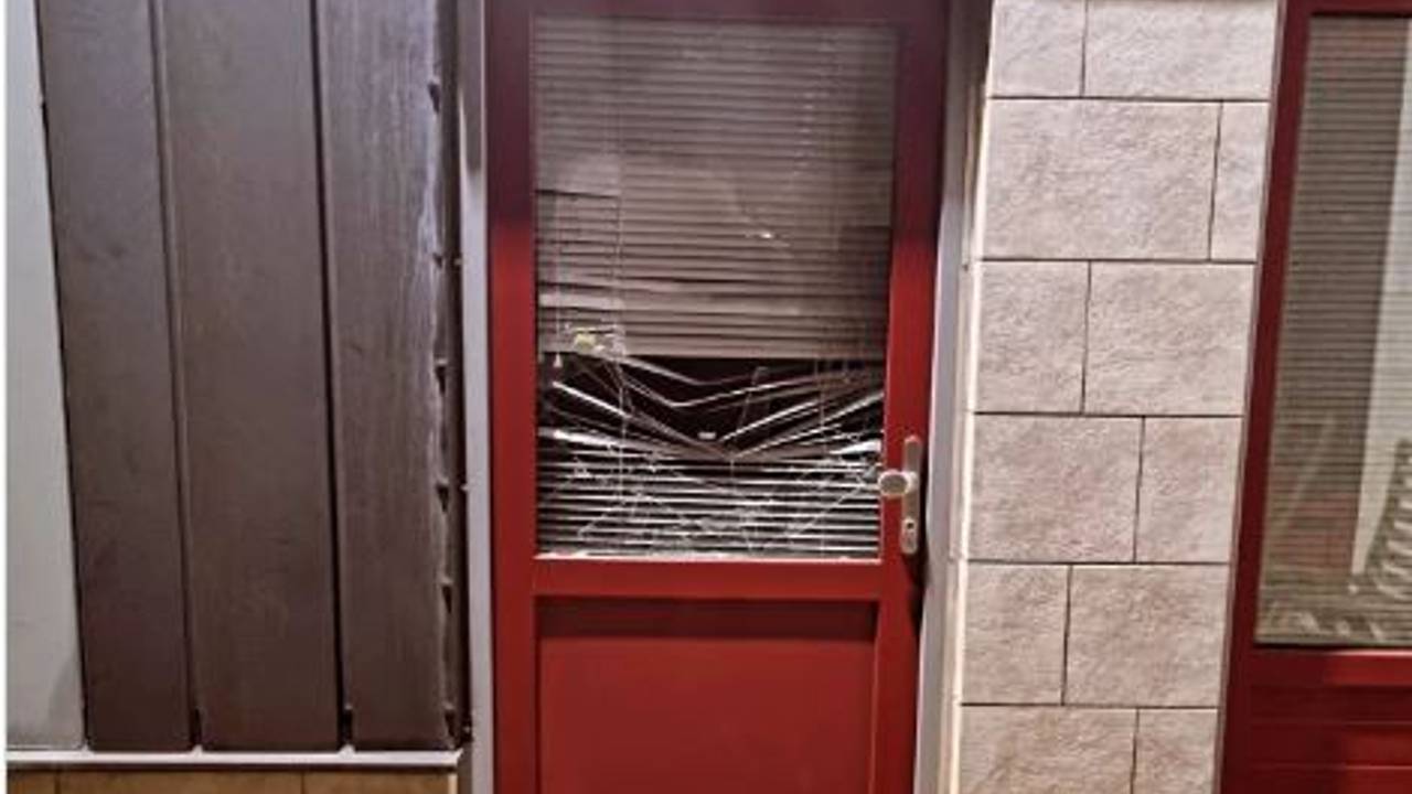 De verdachten zouden hebben proberen in te breken aan de Thomas Edisonweg in Drunen (foto: Instagram digitaal wijkagent Meierij).