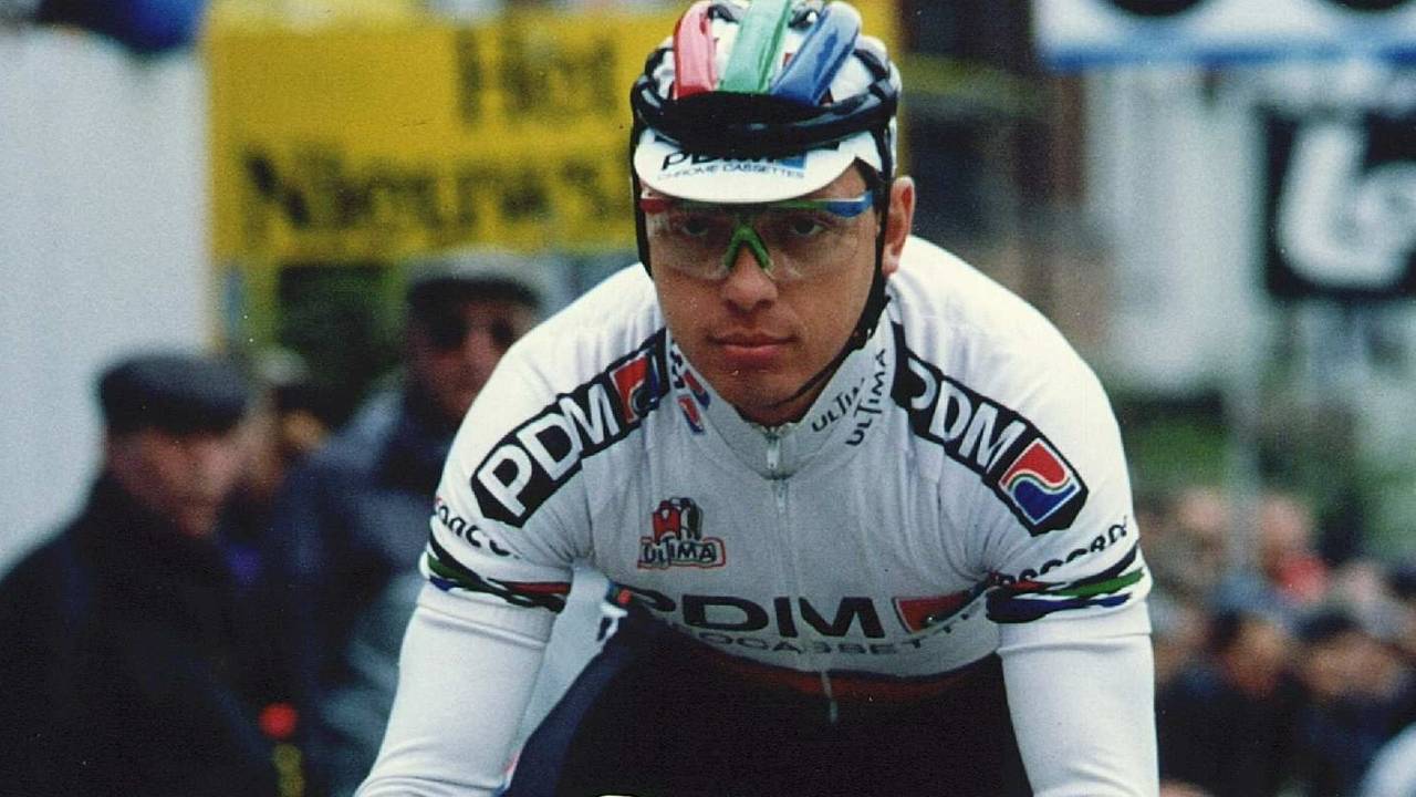 Vader JeanPaul van Poppel trots op zijn zoons Danny en Boy in de