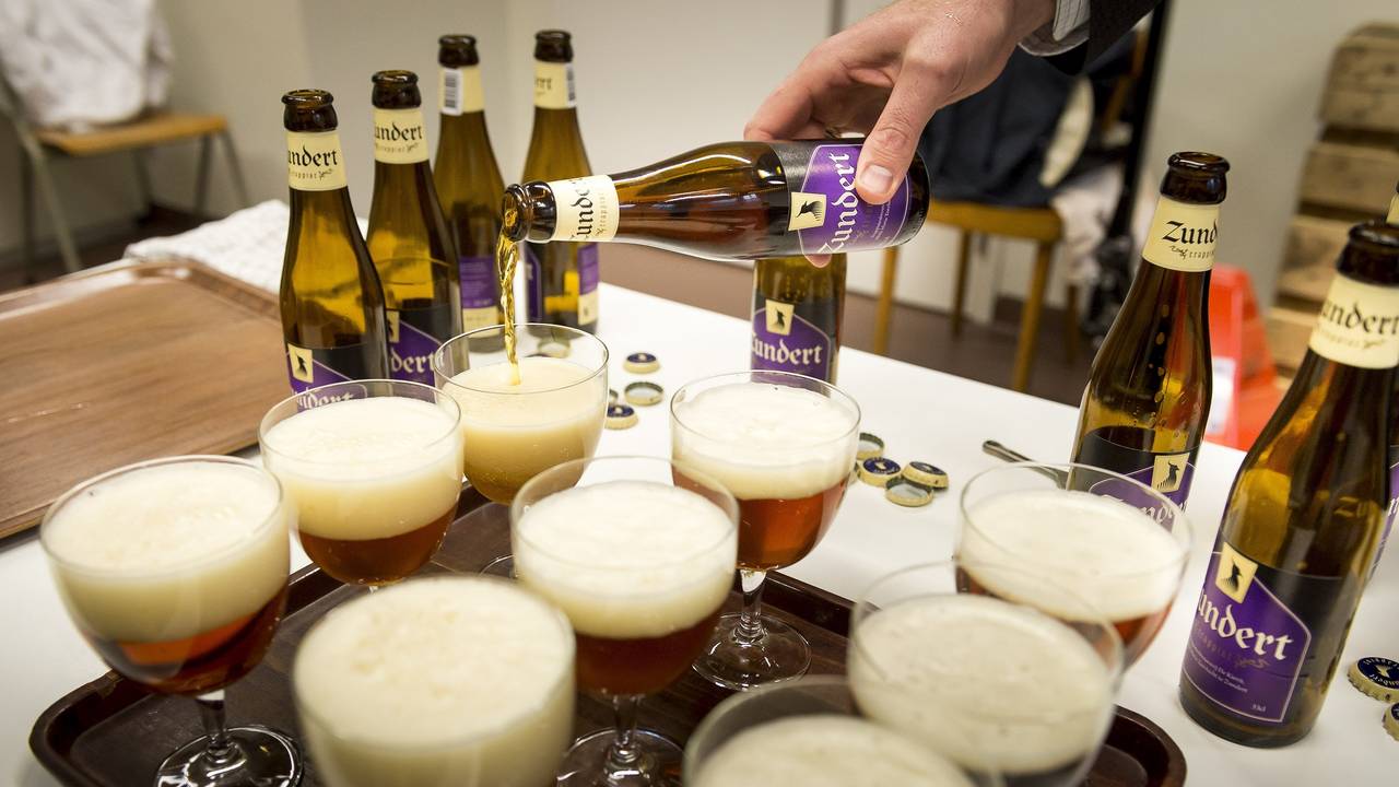 Trapistenbier uit Zundert (Foto: ANP)