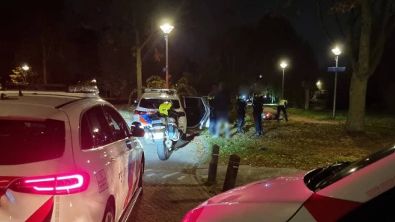 Foto: Instagram politie Helmond.