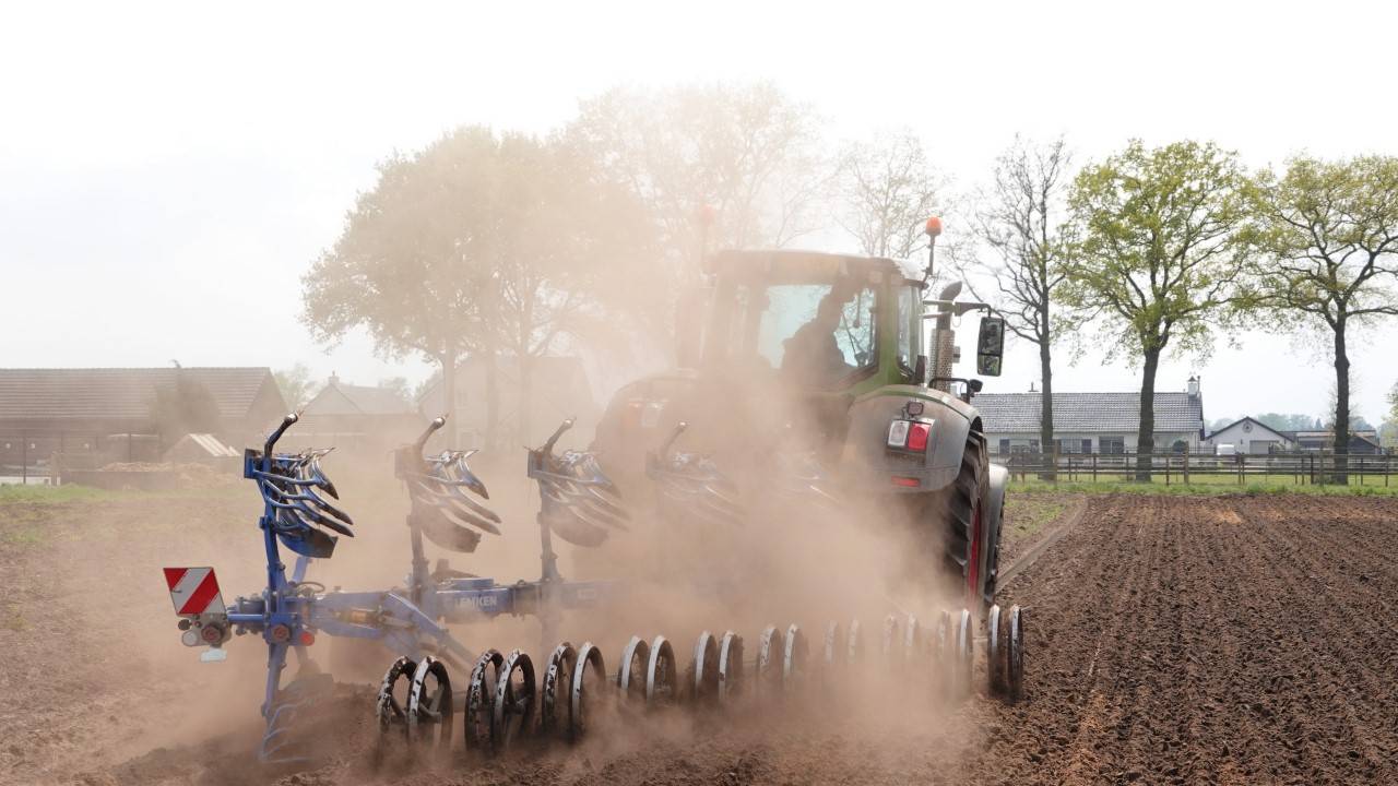 Droogte op het land. (archieffoto Ben Saanen).