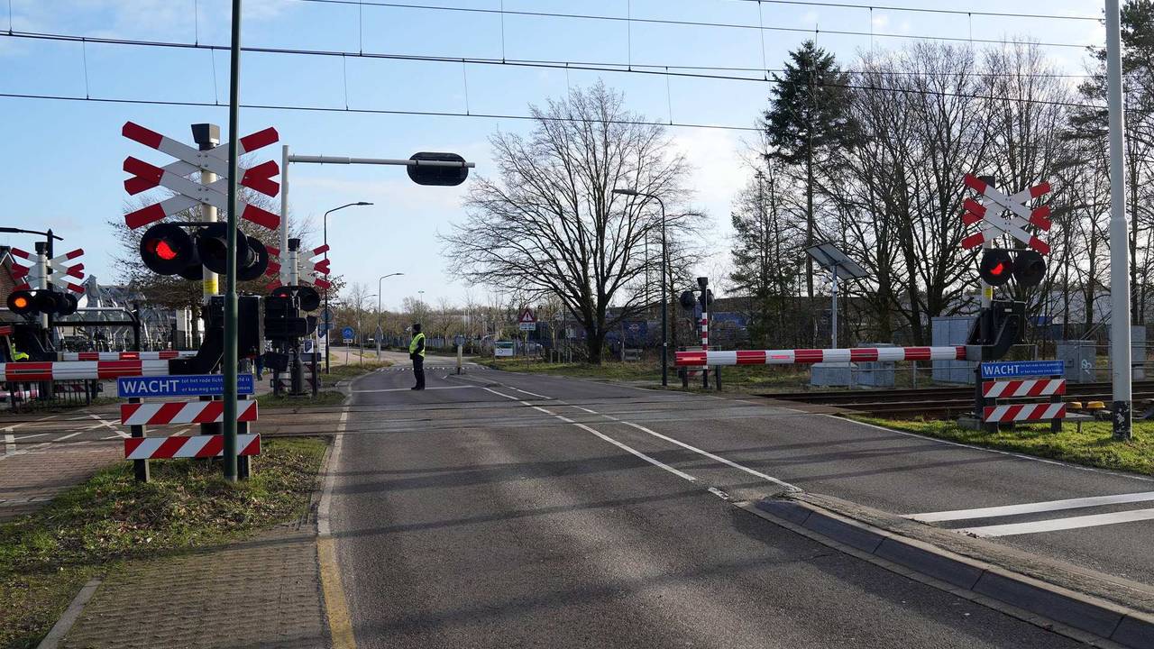 De politie werd ook ingeschakeld (foto: WdG/SQ Vision).