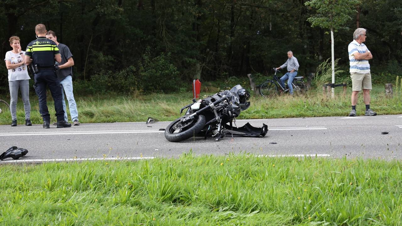 Motorrijder Ernstig Gewond Door Botsing In Mill - Omroep Brabant