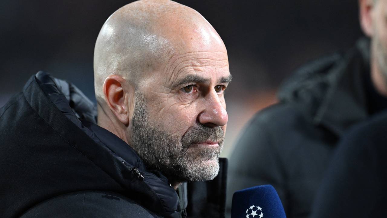 Peter Bosz (foto: ANP/John Thys).