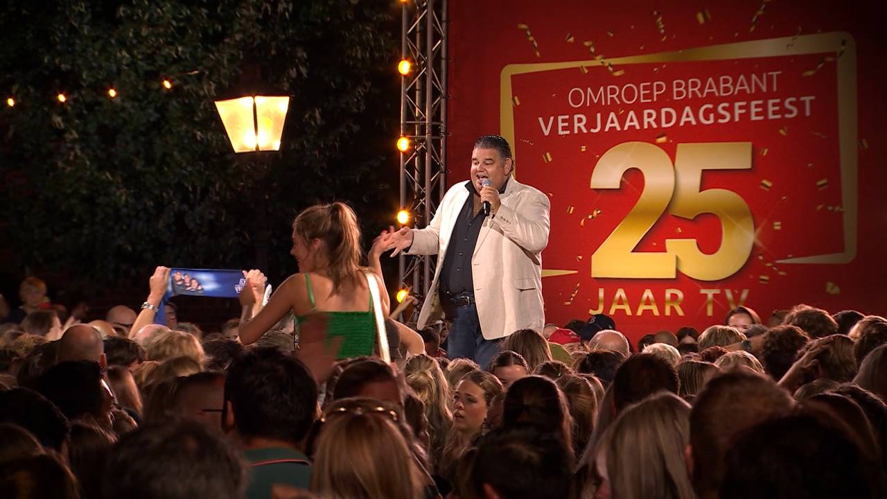 Kijkje achter de schermen bij het Verjaardagsfeest van Omroep Brabant