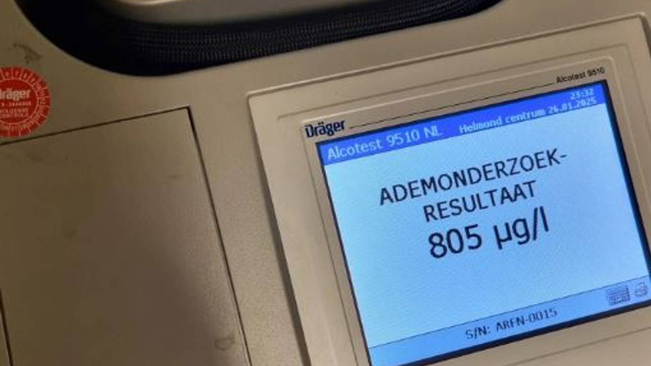 Foto: Instagram politie Helmond