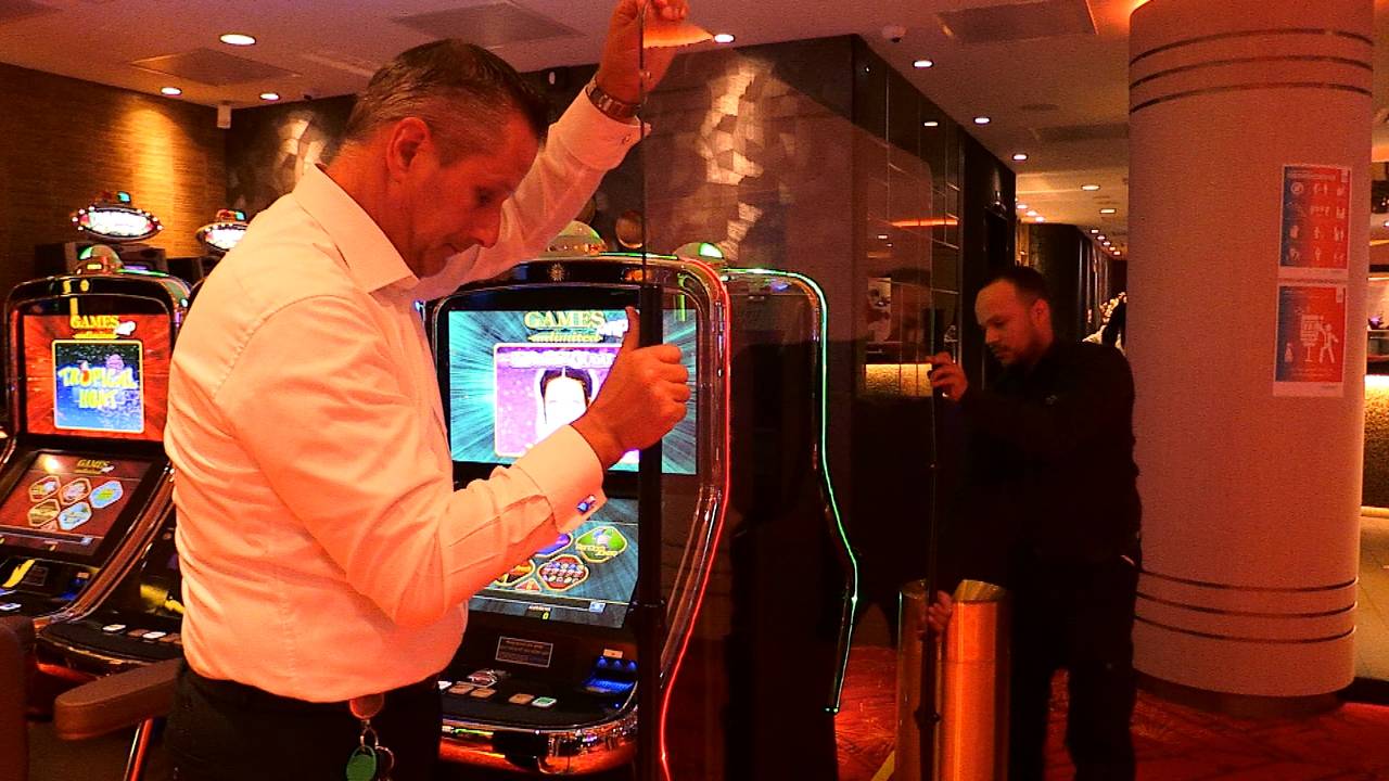 In de vestigingen van Jack's Casino worden allerlei maatregelen getroffen. (foto: Eva de Schipper)