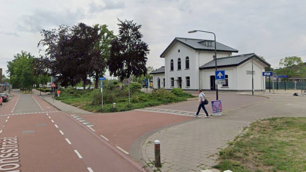 De Stationsstraat in Vught (foto: Google Street View). 