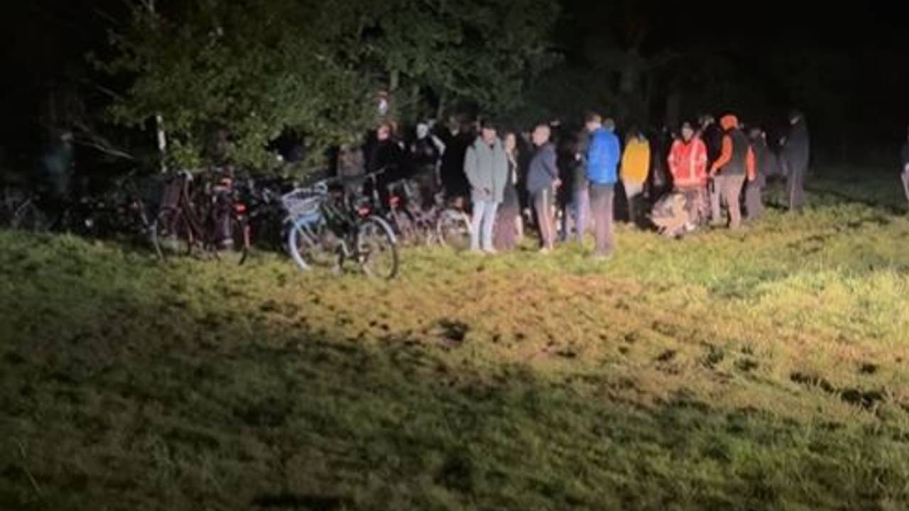 Foto: Instagram politie Frans