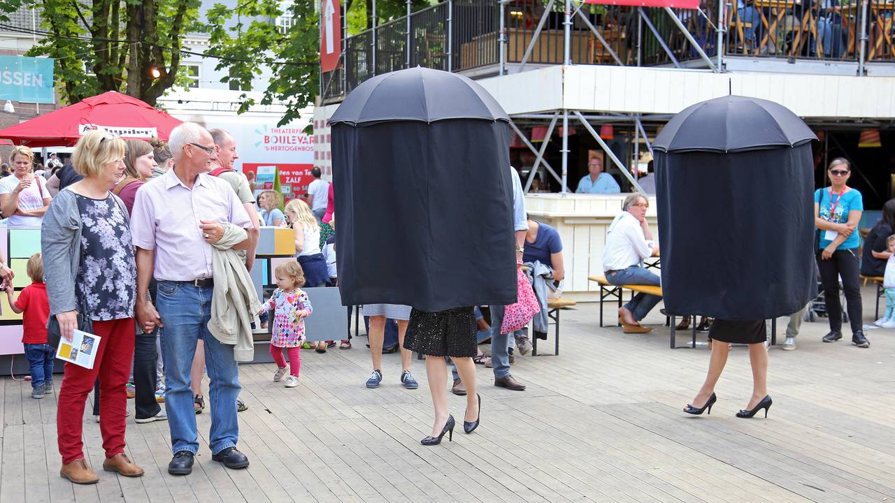 Theaterfestival Boulevard zal dit jaar niet kunnen doorgaan in Den Bosch (foto Karin Kamp).