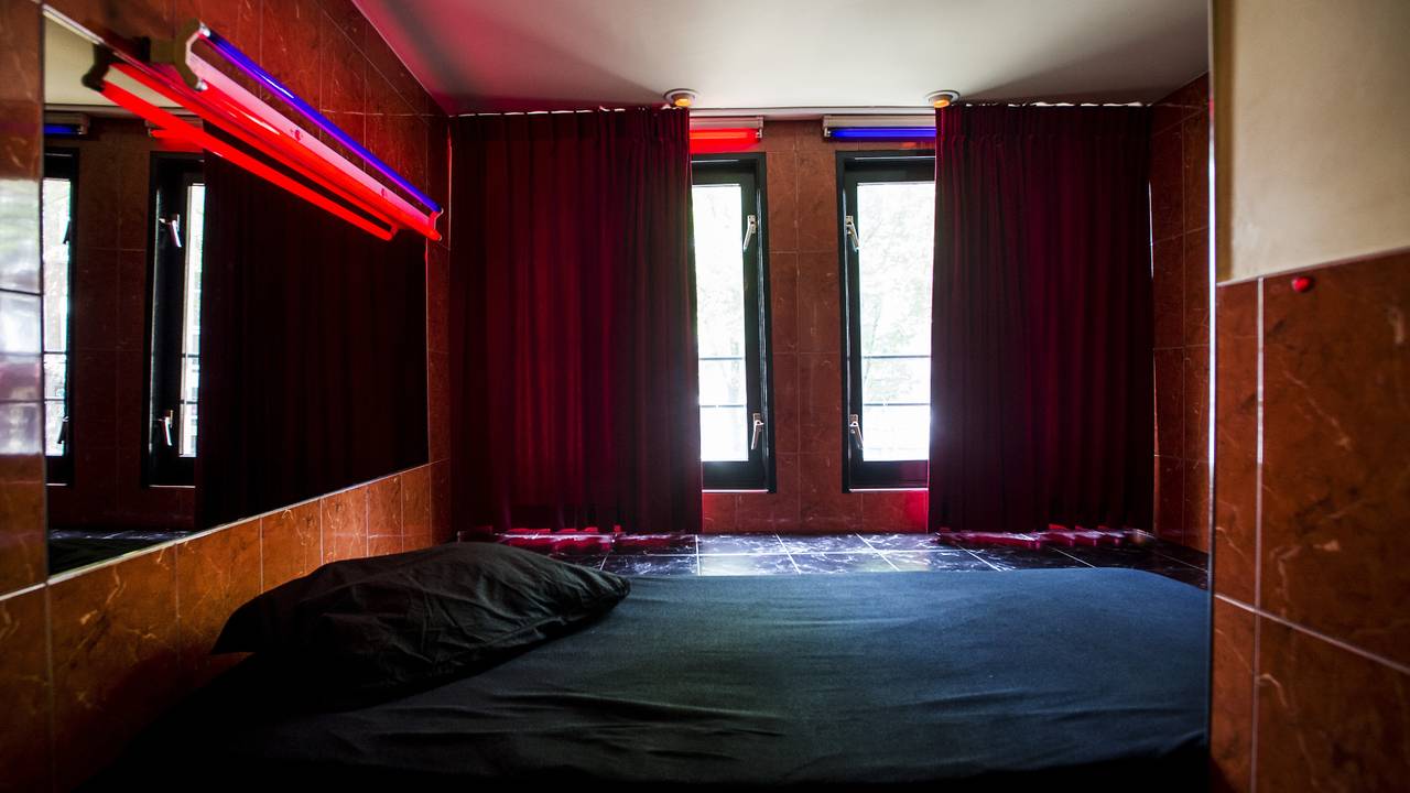 Een kamer van een prostituee, ter illustratie (Foto: ANP).