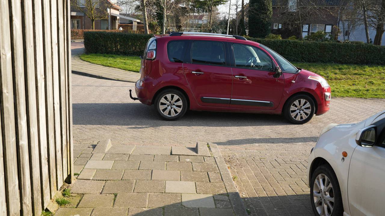 De plek van het ongeluk (foto: Erik Haverhals/Persbureau Heitink).