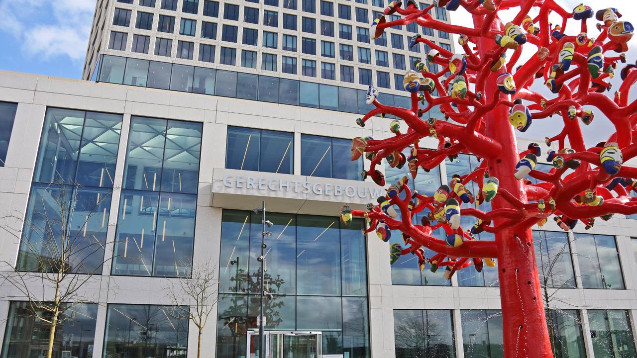 De rechtbank in Breda (archieffoto: Karin Kamp).
